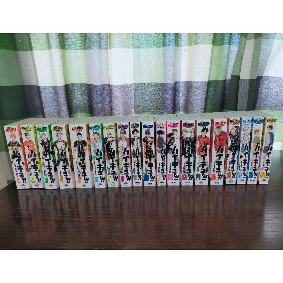 ハイキュー 全巻 リミックス版 全巻初版本! 1巻~19巻 ハイキュー 全巻 リミックス版 全巻初版本! 1巻~19巻