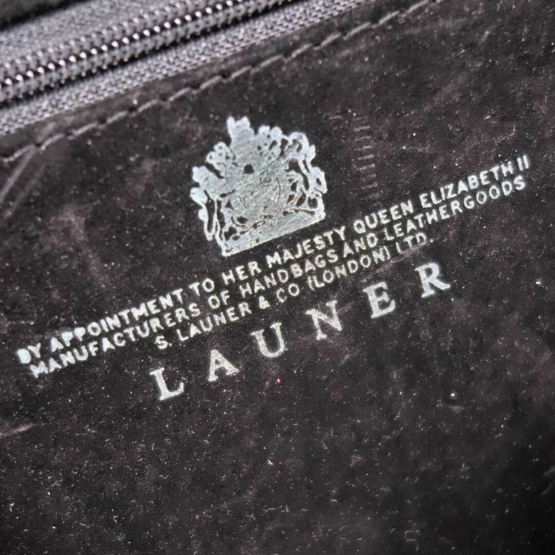 美品 ロウナーロンドン LAUNER LONDON バッグ ハンドバッグ 美品 ロウナーロンドン LAUNER LONDON バッグ ハンドバッグ
