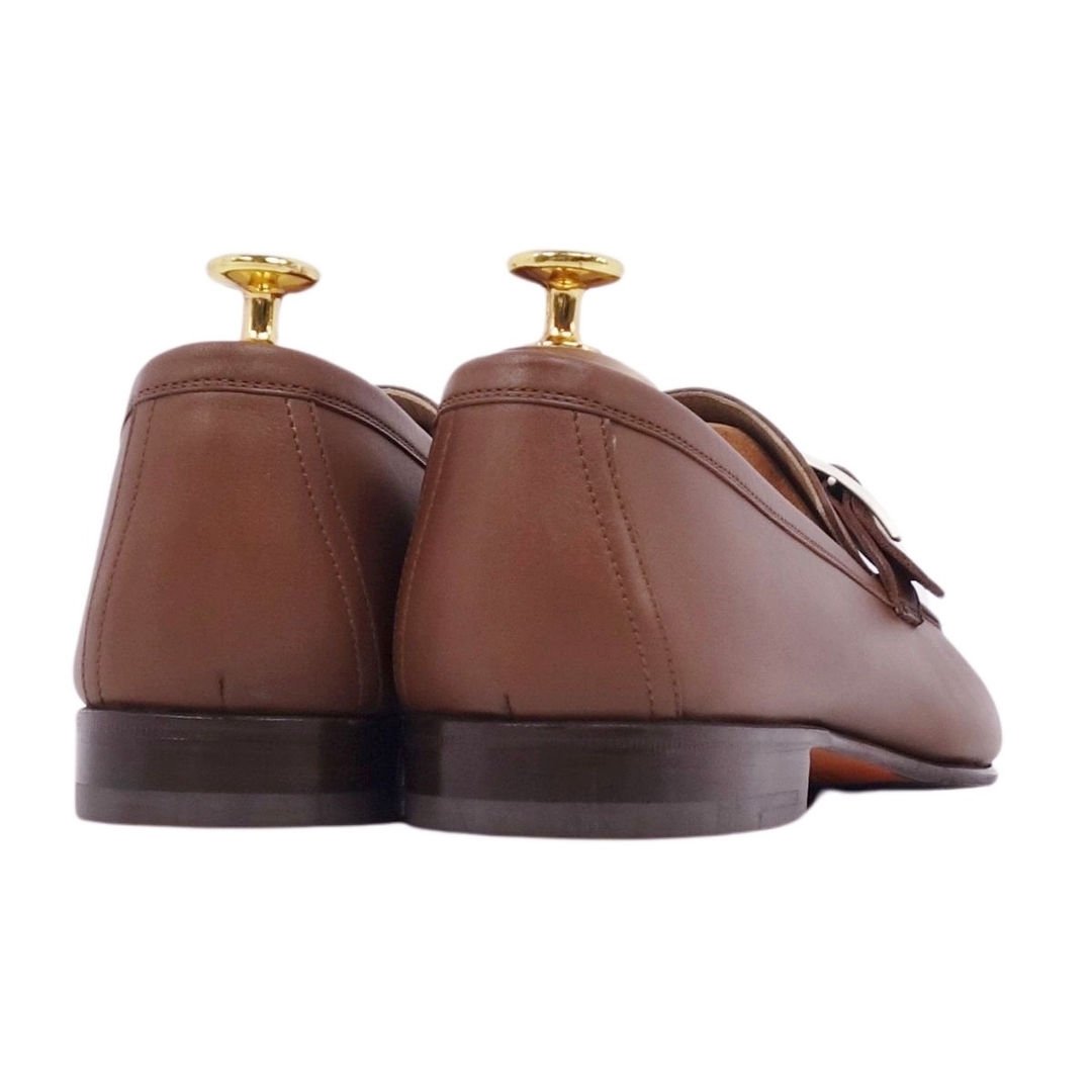 HERMES - 未使用 エルメス HERMES ローファー モカシン HERMES - 未使用 エルメス HERMES ローファー モカシン