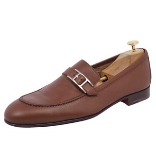HERMES - 未使用 エルメス HERMES ローファー モカシン HERMES - 未使用 エルメス HERMES ローファー モカシン