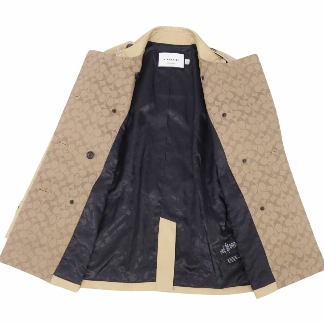 COACH - 極美品 コーチ COACH コート トレンチコート ショート丈 COACH - 極美品 コーチ COACH コート トレンチコート ショート丈