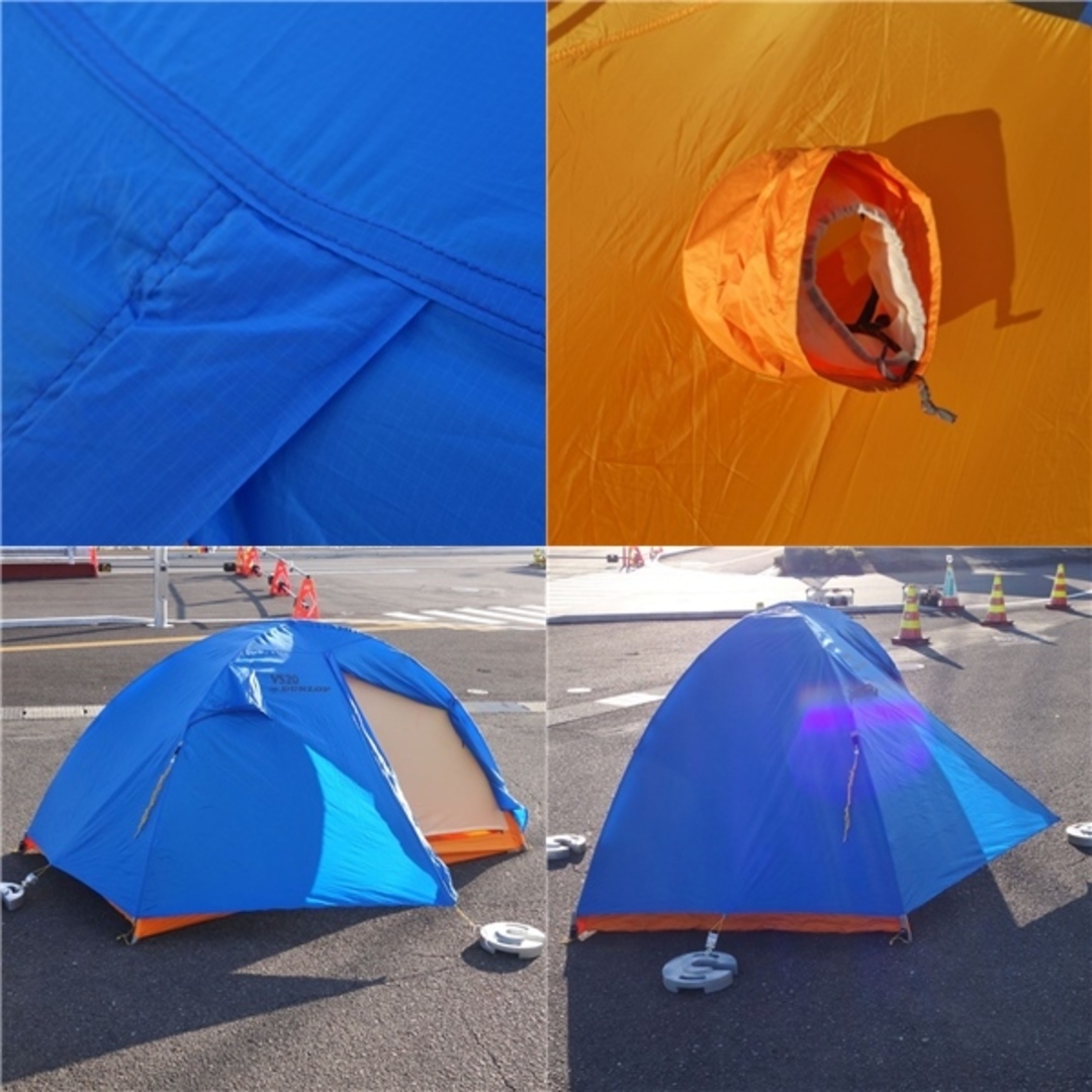 ダンロップ DUNLOP VS-20 登山 2人用 テント 山岳テント オール ダンロップ DUNLOP VS-20 登山 2人用 テント 山岳テント オール