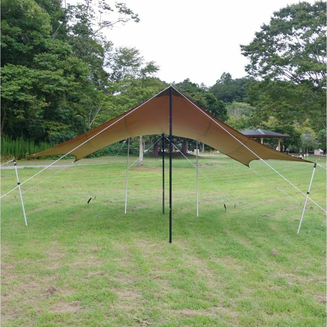 美品 スノーピーク snowpeak コネクトタープ ヘキサ グレー FES 美品 スノーピーク snowpeak コネクトタープ ヘキサ グレー FES