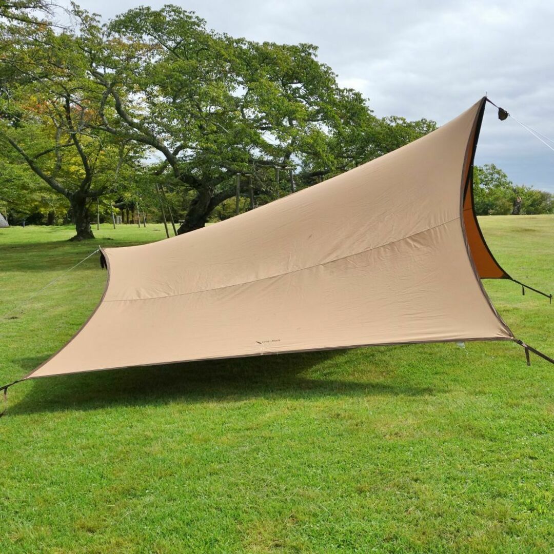 テンマク デザイン tent-Mark DESIGNS 焚火タープ TC コネクト テンマク デザイン tent-Mark DESIGNS 焚火タープ TC コネクト