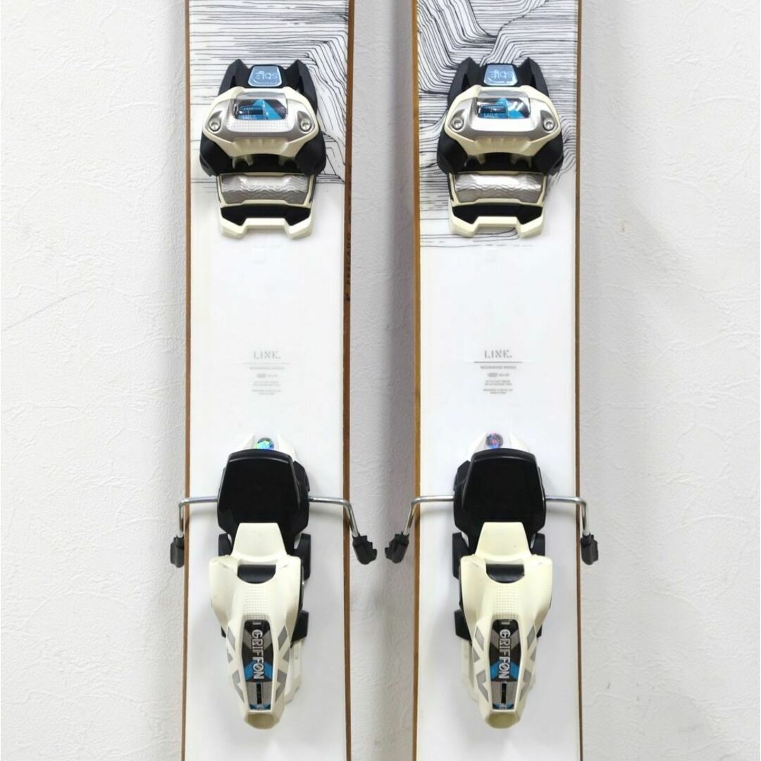 極美品 ライン LINE PESCADO 180cm 125mm ビンディング MARKER 極美品 ライン LINE PESCADO 180cm 125mm ビンディング MARKER