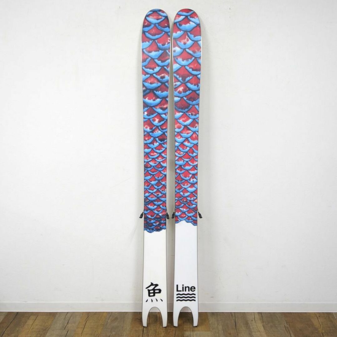 極美品 ライン LINE PESCADO 180cm 125mm ビンディング MARKER 極美品 ライン LINE PESCADO 180cm 125mm ビンディング MARKER
