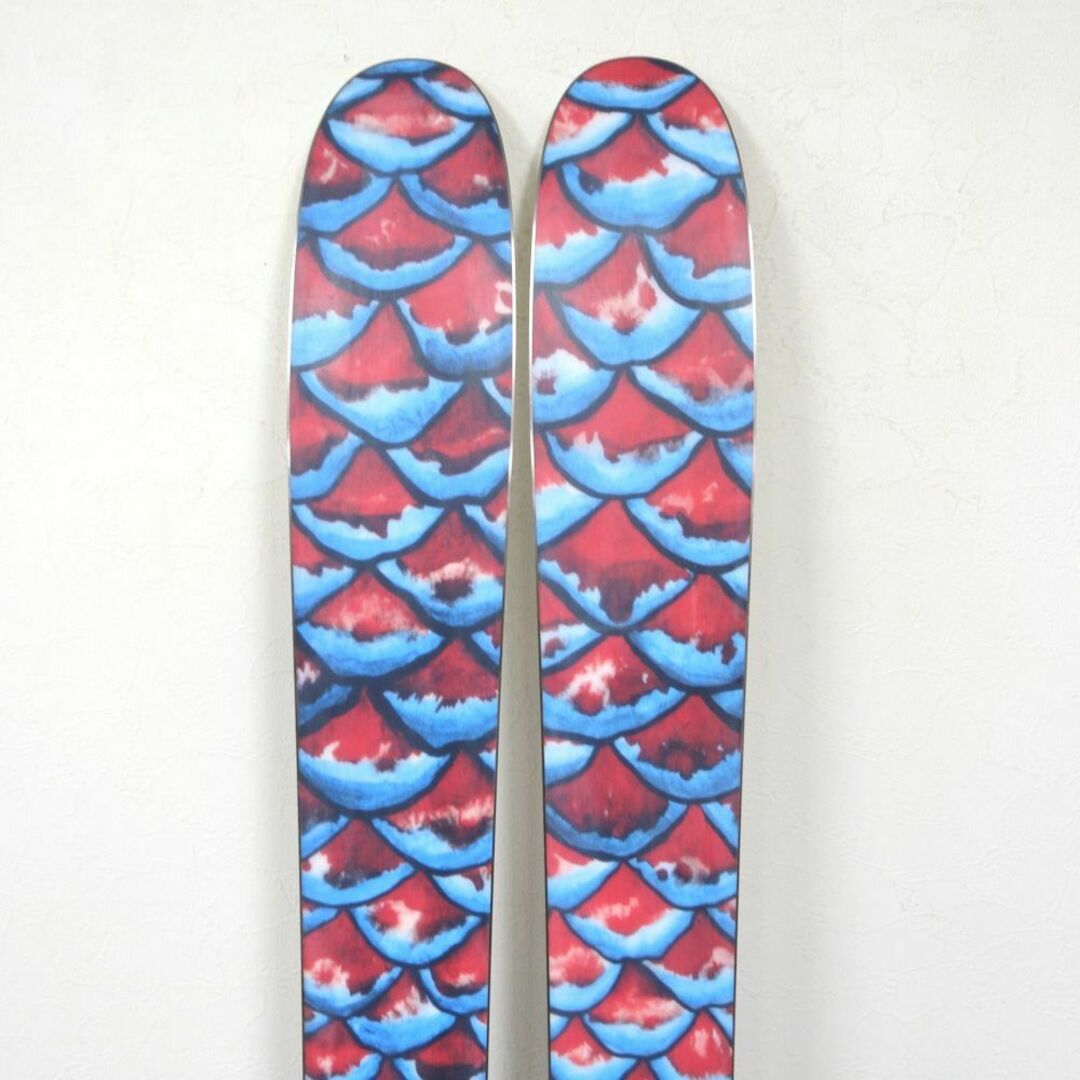 極美品 ライン LINE PESCADO 180cm 125mm ビンディング MARKER 極美品 ライン LINE PESCADO 180cm 125mm ビンディング MARKER