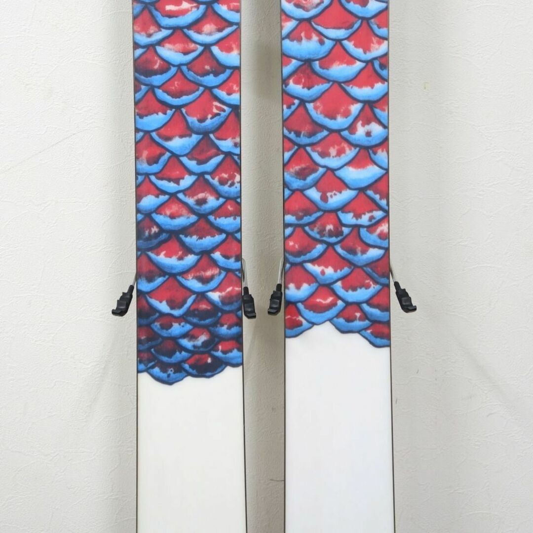 極美品 ライン LINE PESCADO 180cm 125mm ビンディング MARKER 極美品 ライン LINE PESCADO 180cm 125mm ビンディング MARKER