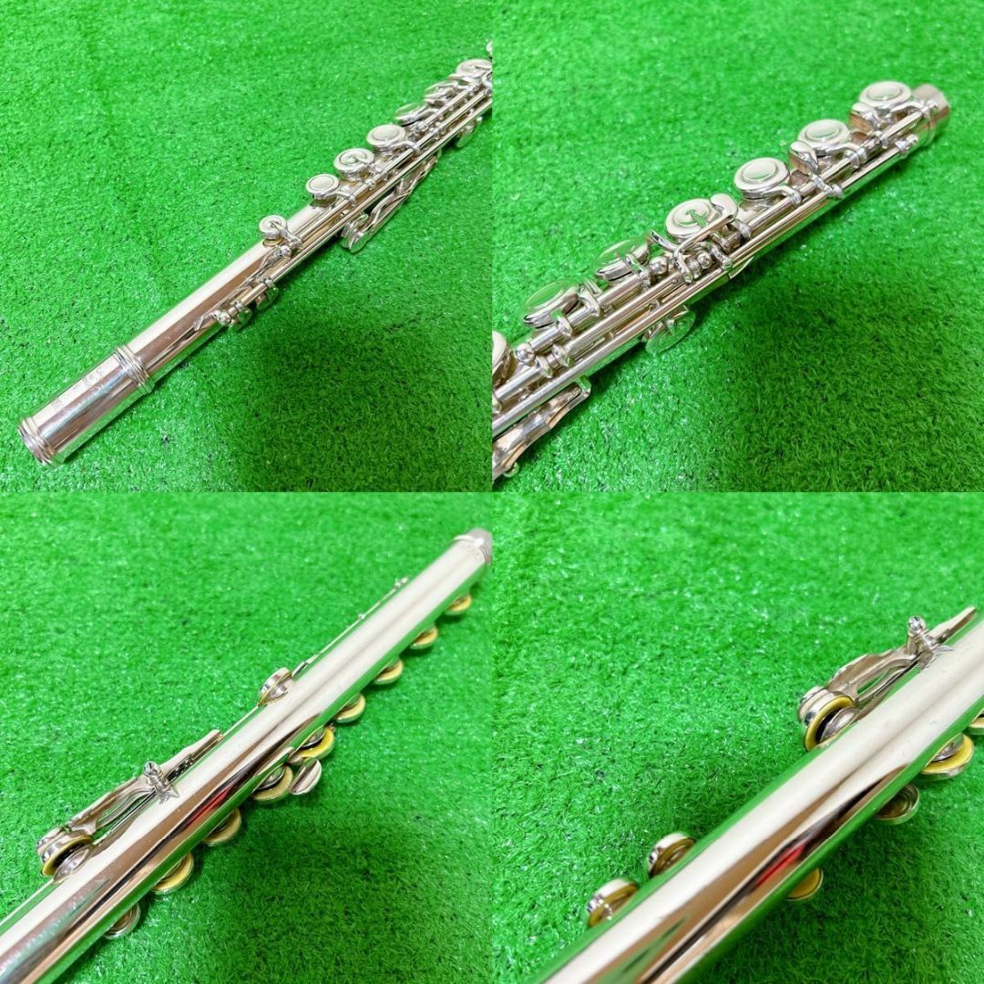 ヤマハ - YAMAHA ヤマハ フルート YFL-514 調整済み 頭部菅銀の ヤマハ - YAMAHA ヤマハ フルート YFL-514 調整済み 頭部菅銀の