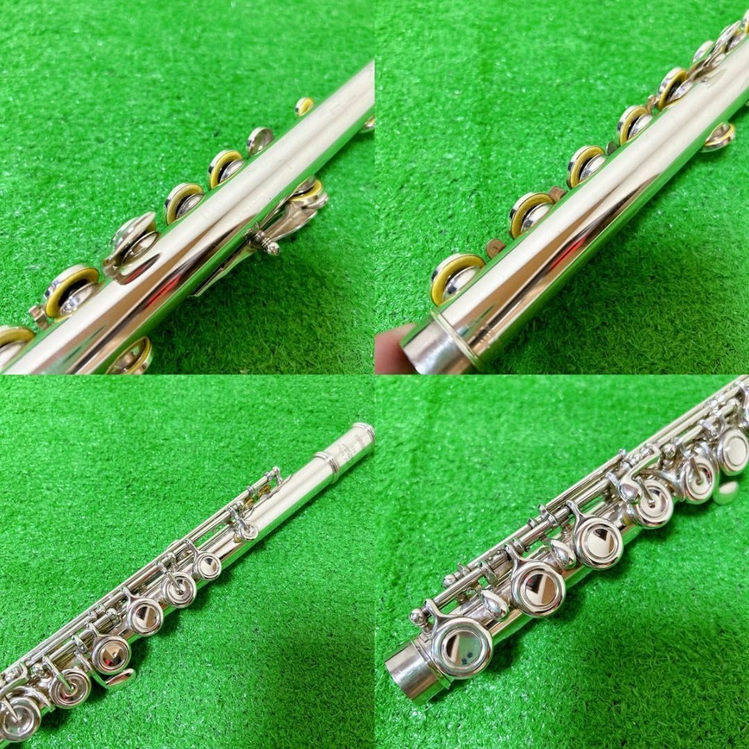 YAMAHA ヤマハ フルート YFL-514 調整済み 頭部菅銀 管楽器 YAMAHA ヤマハ フルート YFL-514 調整済み 頭部菅銀 管楽器