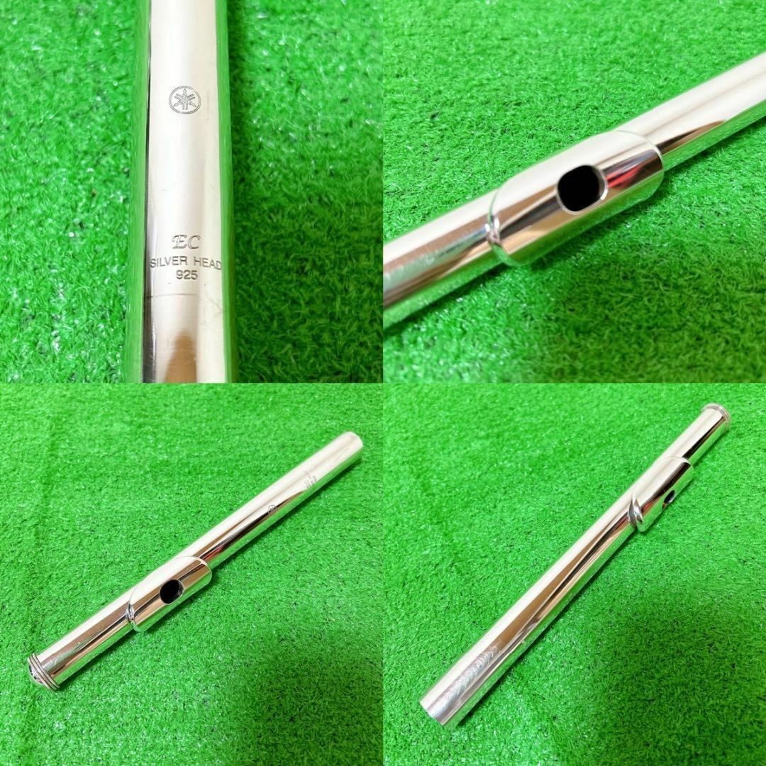 YAMAHA ヤマハ フルート YFL-514 調整済み 頭部菅銀 管楽器 YAMAHA ヤマハ フルート YFL-514 調整済み 頭部菅銀 管楽器