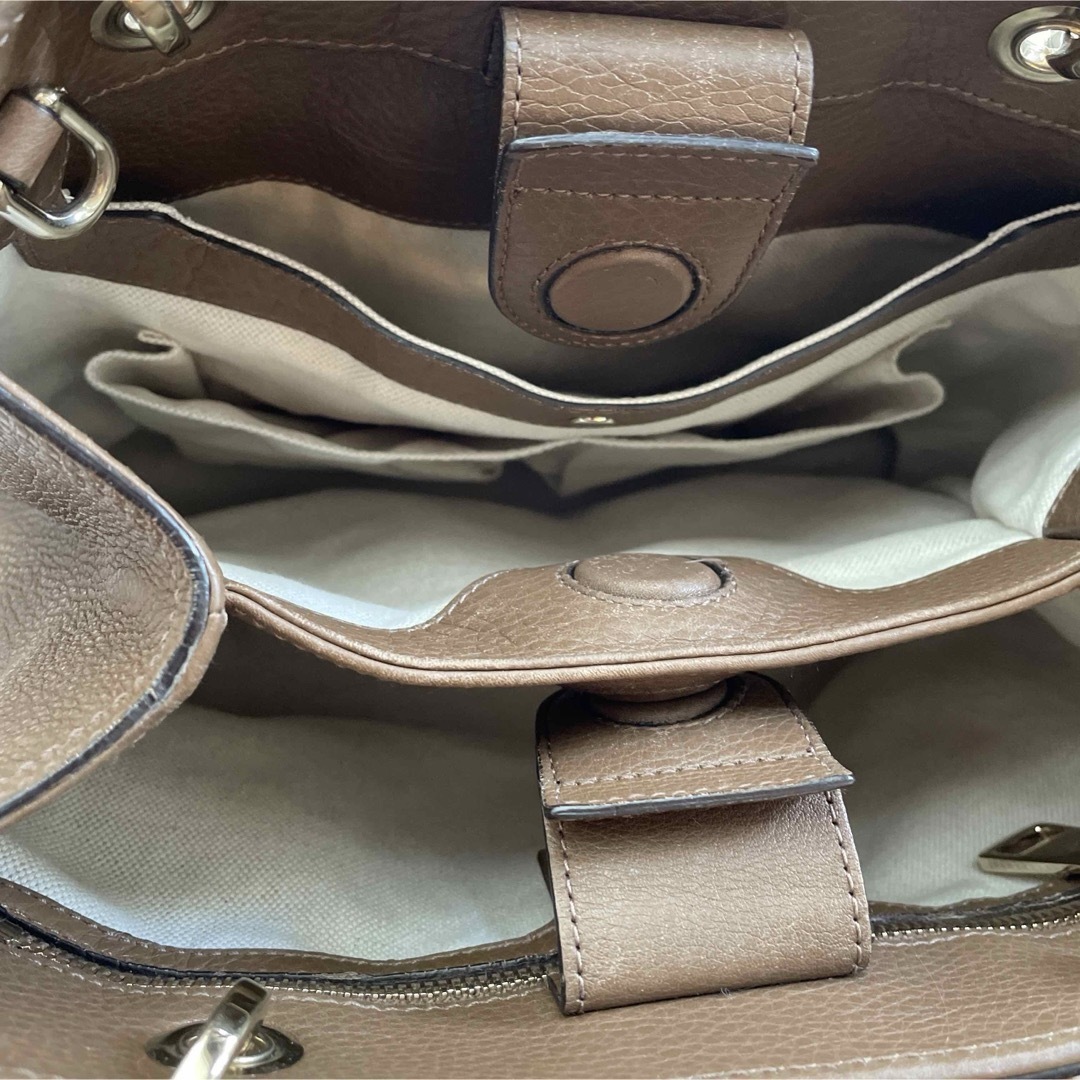 ☆GUCCIグッチ☆ バンブーショッパースモール ☆GUCCIグッチ☆ バンブーショッパースモール