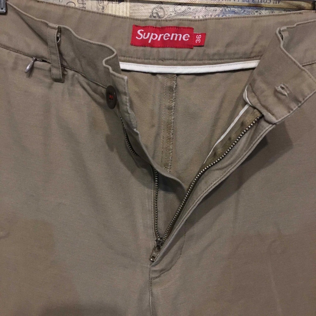 Supreme - シュプリーム supreme USA製 90s ミリタリーパンツ