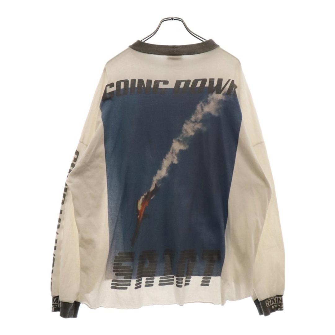 SAINT MICHAEL セントマイケル 23AW GOING LS TEE ゴーイング SAINT MICHAEL セントマイケル 23AW GOING LS TEE ゴーイング