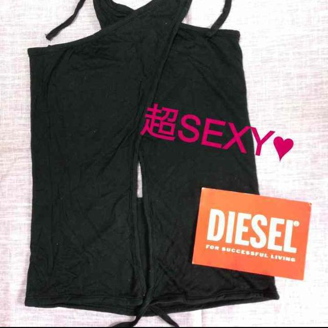 DIESEL(ディーゼル)のDIESEL♥超SEXY ホルターネック レディースのトップス(ホルターネック)の商品写真