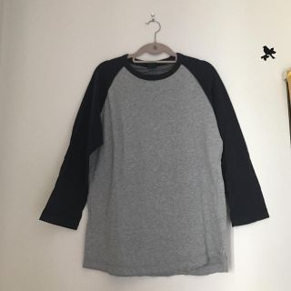 ユニクロ(UNIQLO)のUNIQLO七分袖Tシャツ(Tシャツ/カットソー(七分/長袖))