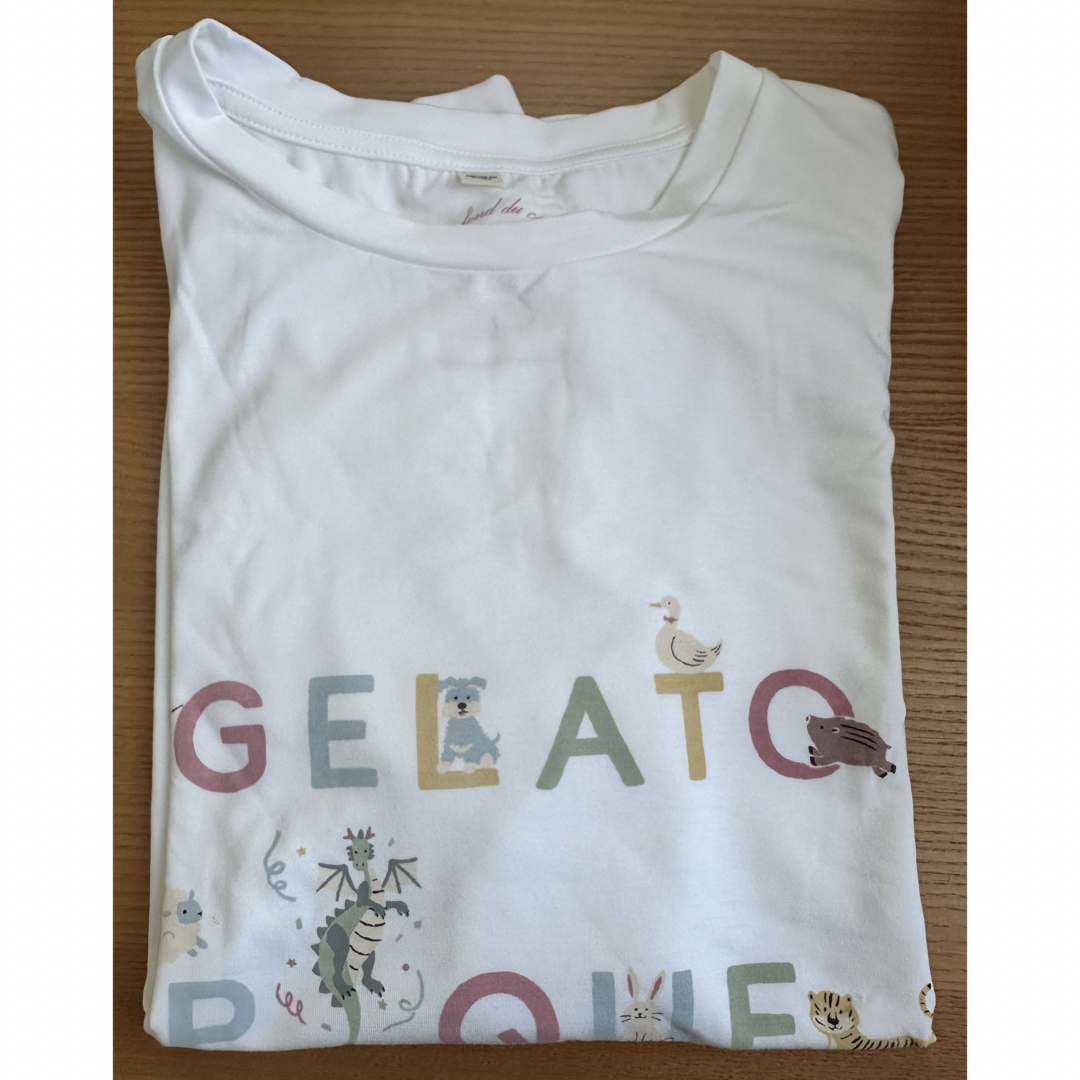 gelato pique - 《新品未使用》ジェラートピケ 半袖 お子様にも