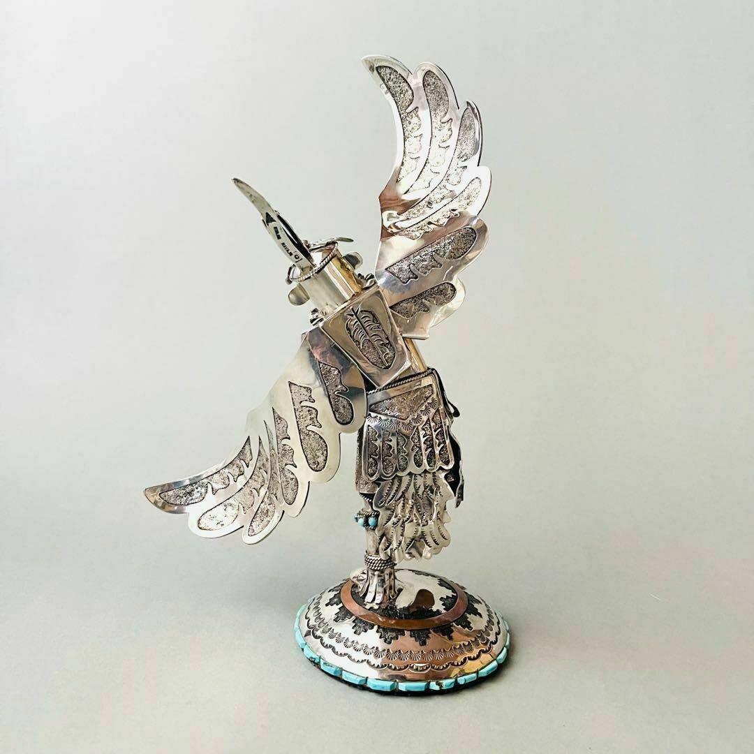 INDIAN JEWELRY - WILFORD BEGAY ウィルフォードビゲイ イーグル INDIAN JEWELRY - WILFORD BEGAY ウィルフォードビゲイ イーグル