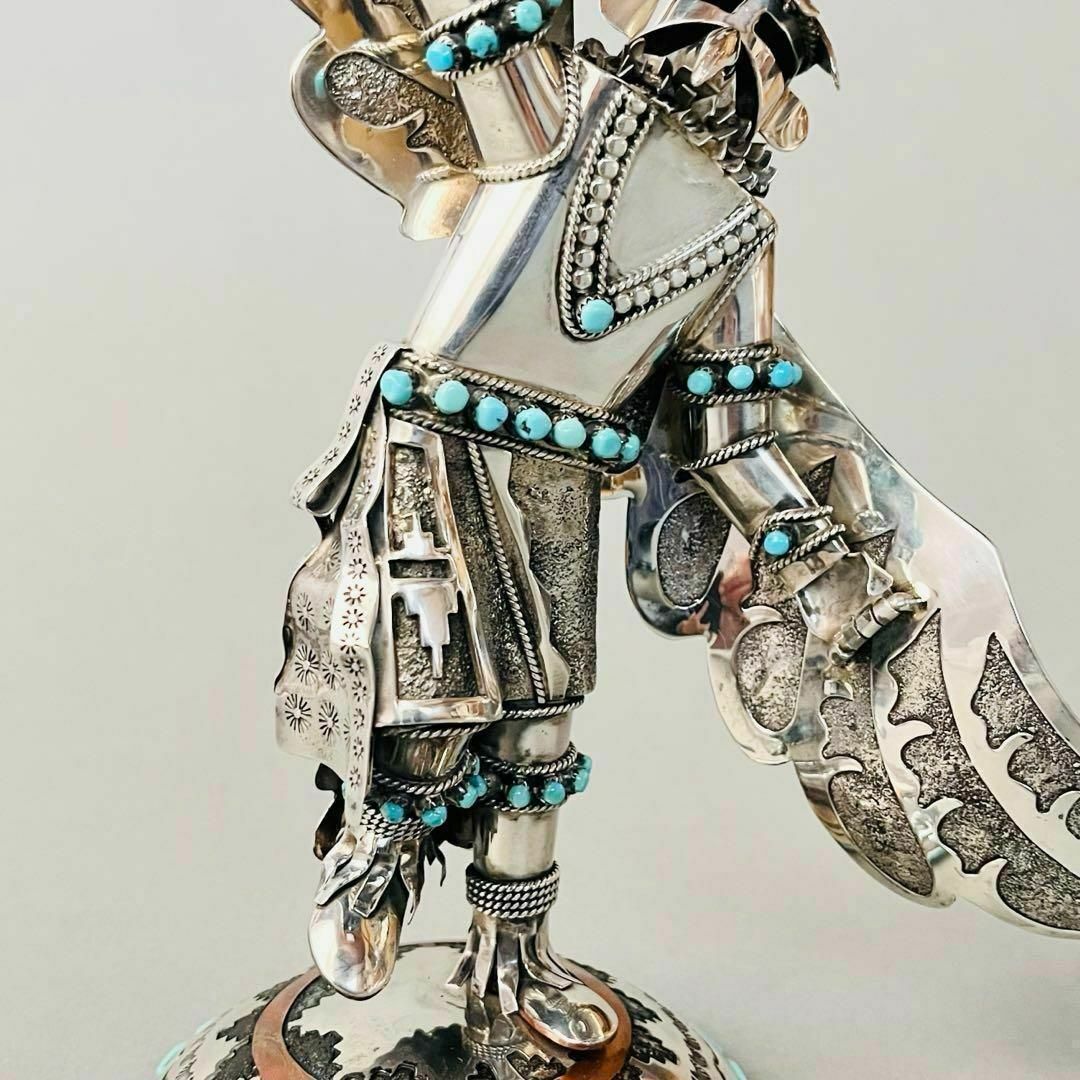 INDIAN JEWELRY - WILFORD BEGAY ウィルフォードビゲイ イーグル INDIAN JEWELRY - WILFORD BEGAY ウィルフォードビゲイ イーグル