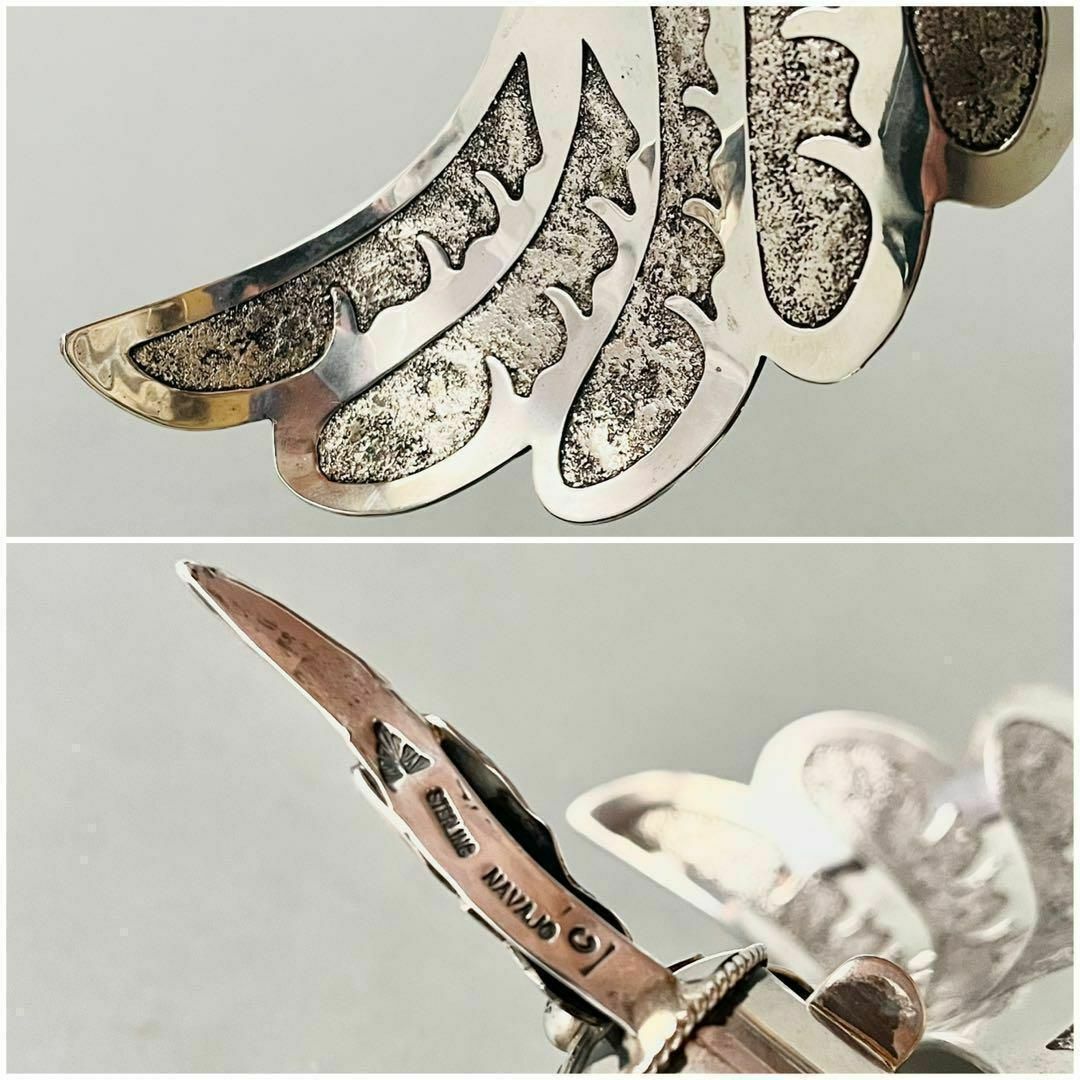 INDIAN JEWELRY - WILFORD BEGAY ウィルフォードビゲイ イーグル INDIAN JEWELRY - WILFORD BEGAY ウィルフォードビゲイ イーグル