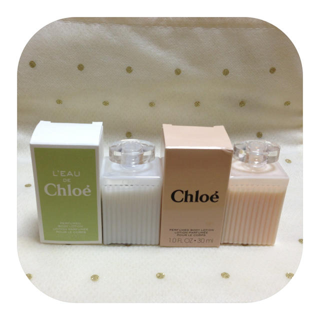 Chloe(クロエ)のChloe♡ボディローション セット コスメ/美容のボディケア(その他)の商品写真