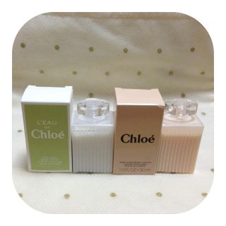 クロエ(Chloe)のChloe♡ボディローション セット(その他)