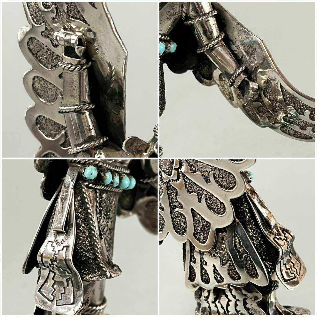 INDIAN JEWELRY - WILFORD BEGAY ウィルフォードビゲイ イーグル INDIAN JEWELRY - WILFORD BEGAY ウィルフォードビゲイ イーグル