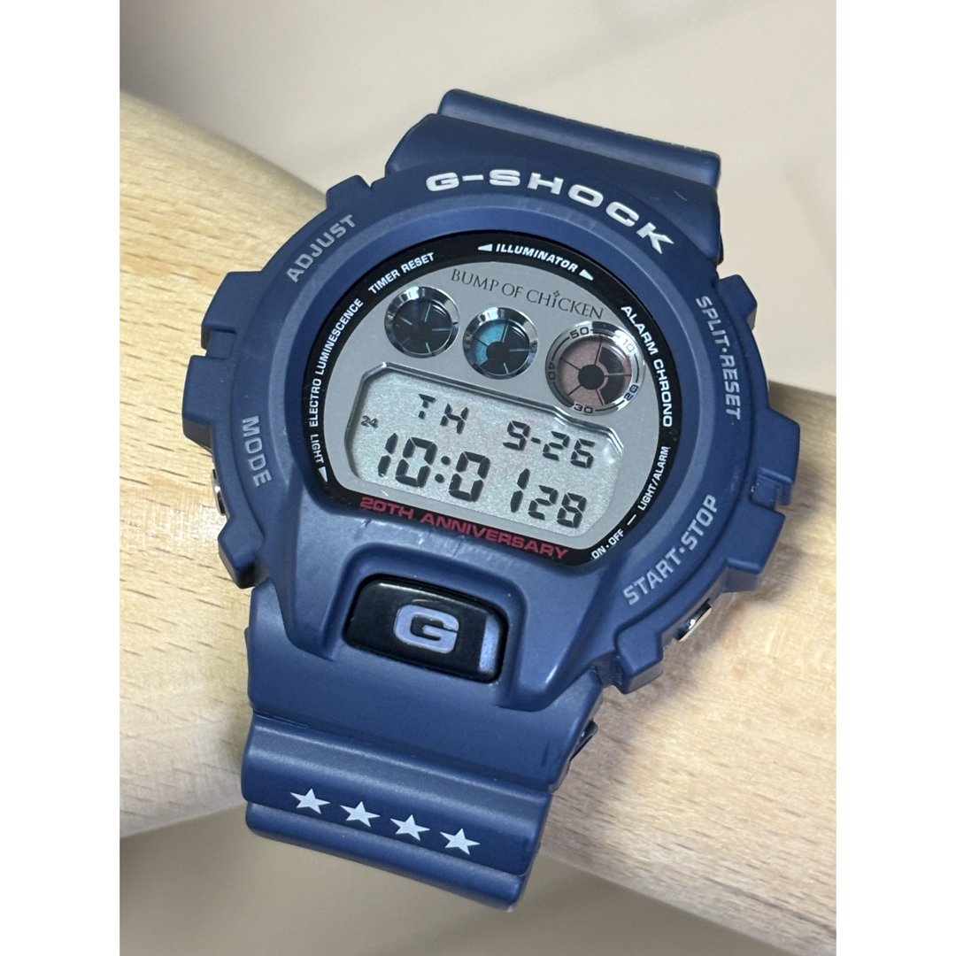 コラボ/G-SHOCK/バンプオブチキン/DW-6900/時計/限定/ビンテージ コラボ/G-SHOCK/バンプオブチキン/DW-6900/時計/限定/ビンテージ