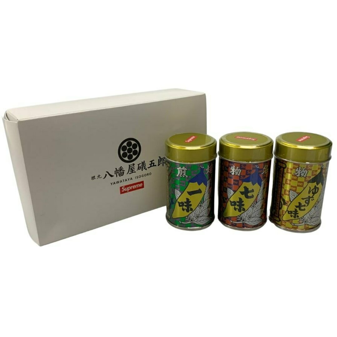 Supreme - シュプリーム 八幡屋礒五郎 七味唐辛子 3種セット Supreme - シュプリーム 八幡屋礒五郎 七味唐辛子 3種セット