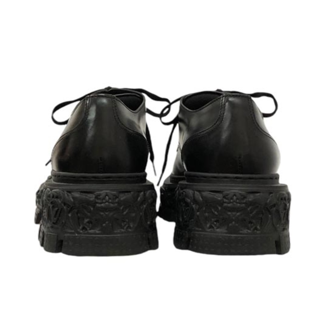LOUIS VUITTON - ルイヴィトン LVバロックライン ダービー 靴 #6 LOUIS VUITTON - ルイヴィトン LVバロックライン ダービー 靴 #6
