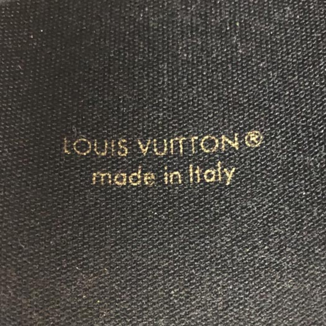 LOUIS VUITTON - ルイヴィトン LVバロックライン ダービー 靴 #6 LOUIS VUITTON - ルイヴィトン LVバロックライン ダービー 靴 #6