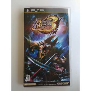カプコン(CAPCOM)のモンスターハンターポータブル 3rd(携帯用ゲームソフト)