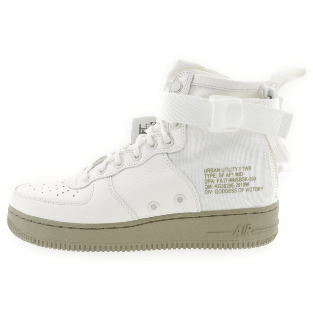 NIKE ナイキ SF AF1 MID 917753-101 スペシャルフィールド エアフォース 1 ミッドカットスニーカー US8/26cm ホワイト