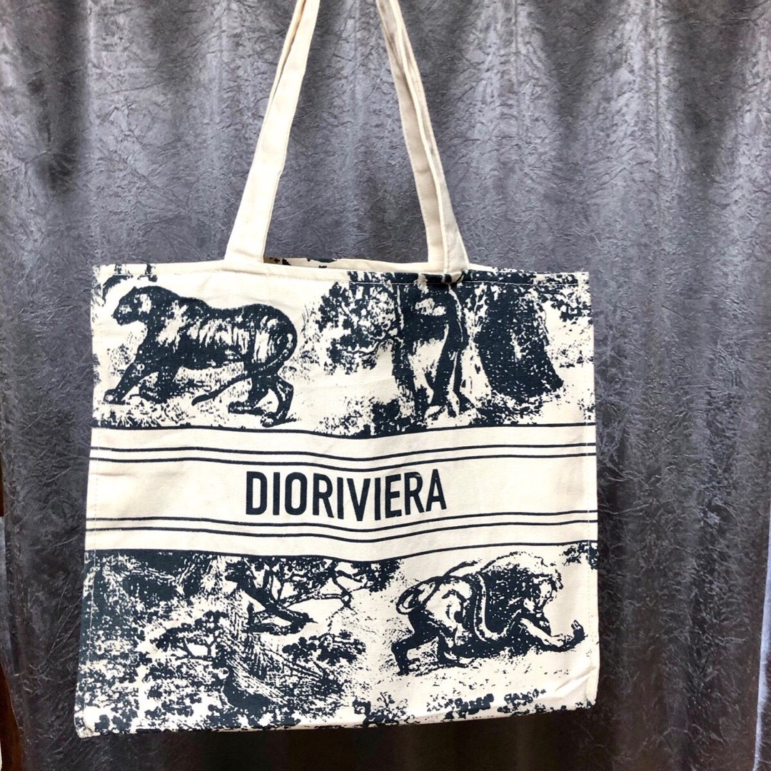 Dior - Dior ディオール トワルドゥジュイ ノベルティ トート Dior - Dior ディオール トワルドゥジュイ ノベルティ トート