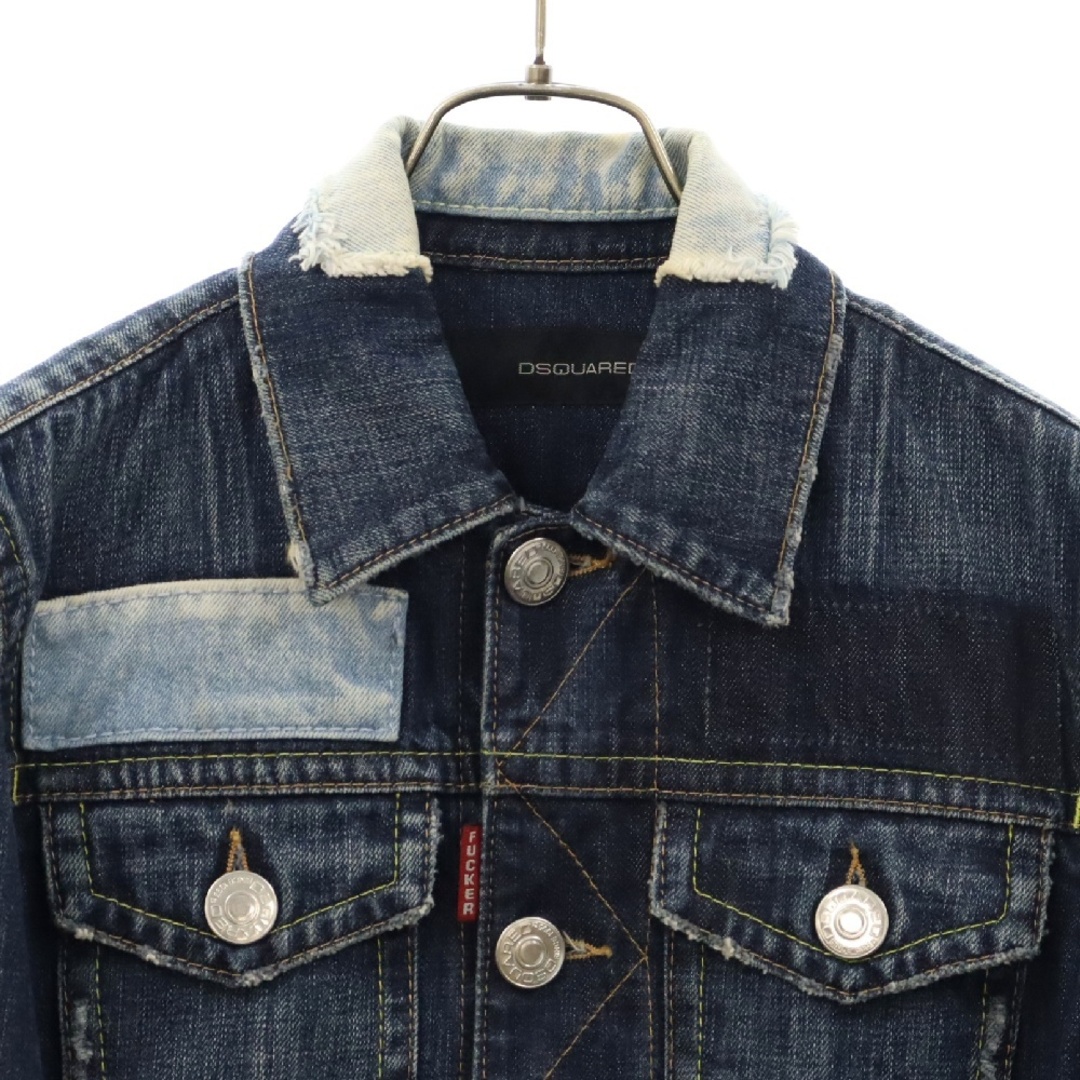 DSQUARED2 ディースクエアード マルチステッチ ダメージ加工 DSQUARED2 ディースクエアード マルチステッチ ダメージ加工