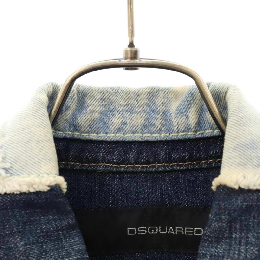 DSQUARED2 ディースクエアード マルチステッチ ダメージ加工 DSQUARED2 ディースクエアード マルチステッチ ダメージ加工