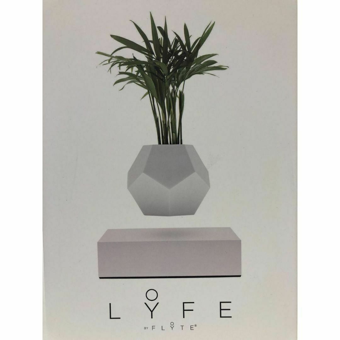 Flyte Lyfe (ライフ) 宙に浮かぶ 回るプランター 植木鉢 植物用 Flyte Lyfe (ライフ) 宙に浮かぶ 回るプランター 植木鉢 植物用