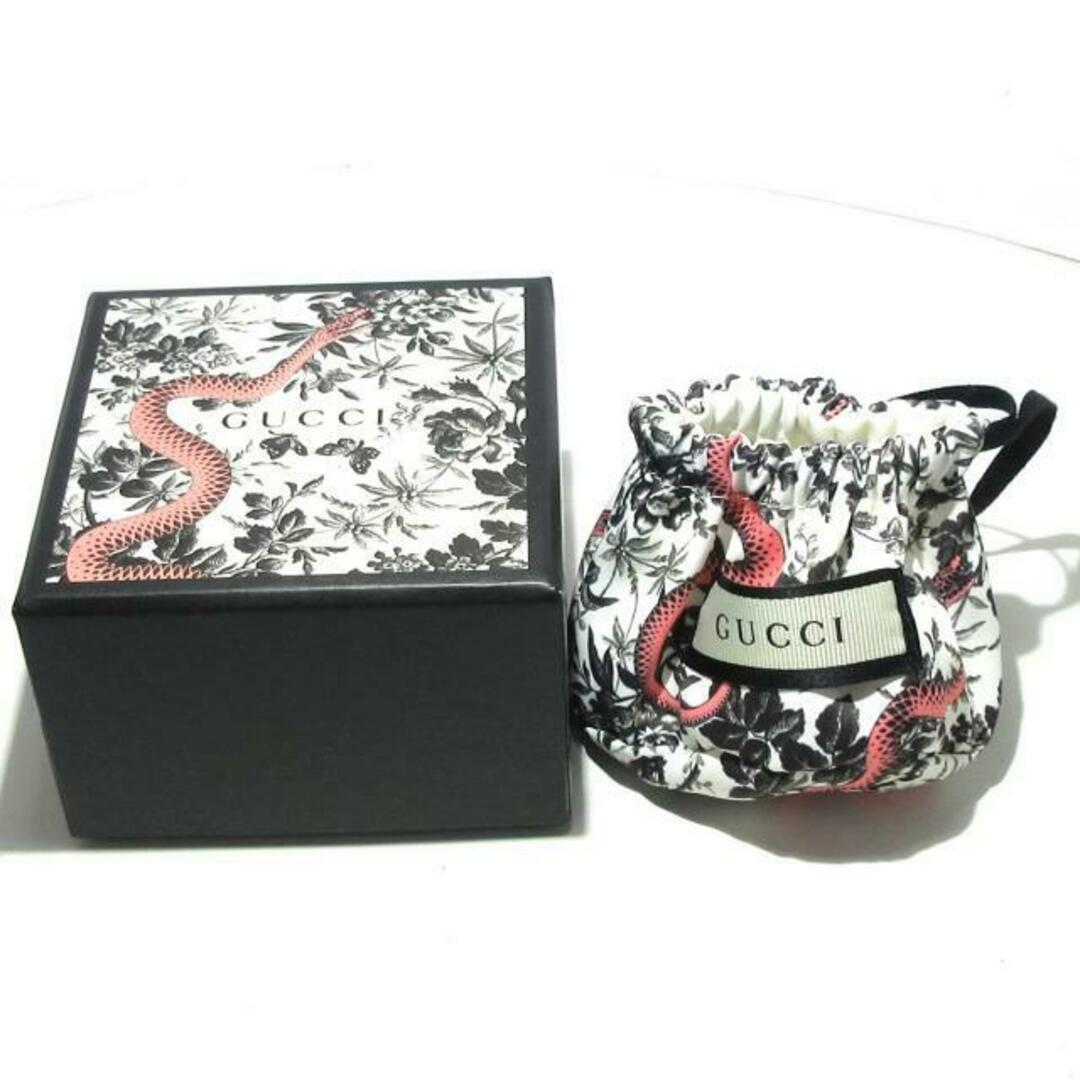 GUCCI(グッチ) リング インターロッキングG ゴールド×アイボリー GUCCI(グッチ) リング インターロッキングG ゴールド×アイボリー