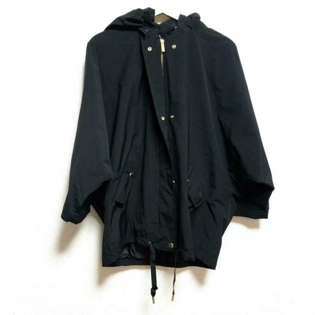 WOOLRICH(ウールリッチ) コート サイズS レディース - 黒 長袖 WOOLRICH(ウールリッチ) コート サイズS レディース - 黒 長袖