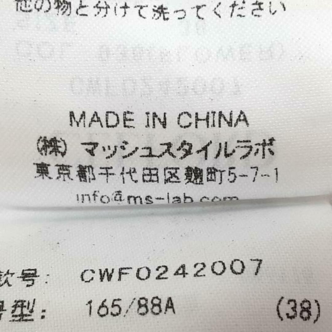 CELFORD(セルフォード)のCELFORD(セルフォード) ワンピース サイズ38 M レディース美品  - 白×ライトブルー 半袖/ロング/花柄 レディースのワンピース(その他)の商品写真