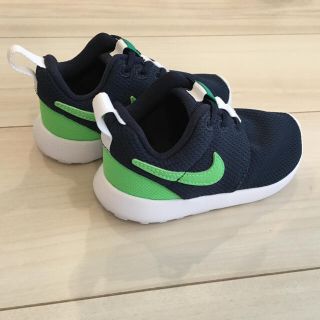 ナイキ(NIKE)の【HUR様専用】ナイキ ローシ ワン ネイビー 12㎝(スニーカー)