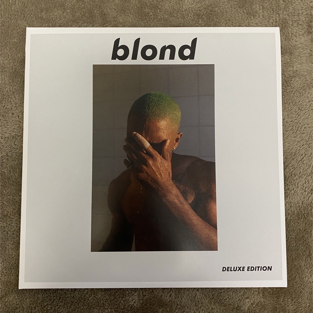 frank ocean BLONDE (DELUXE EDITION) 2LP frank ocean BLONDE (DELUXE EDITION) 2LP