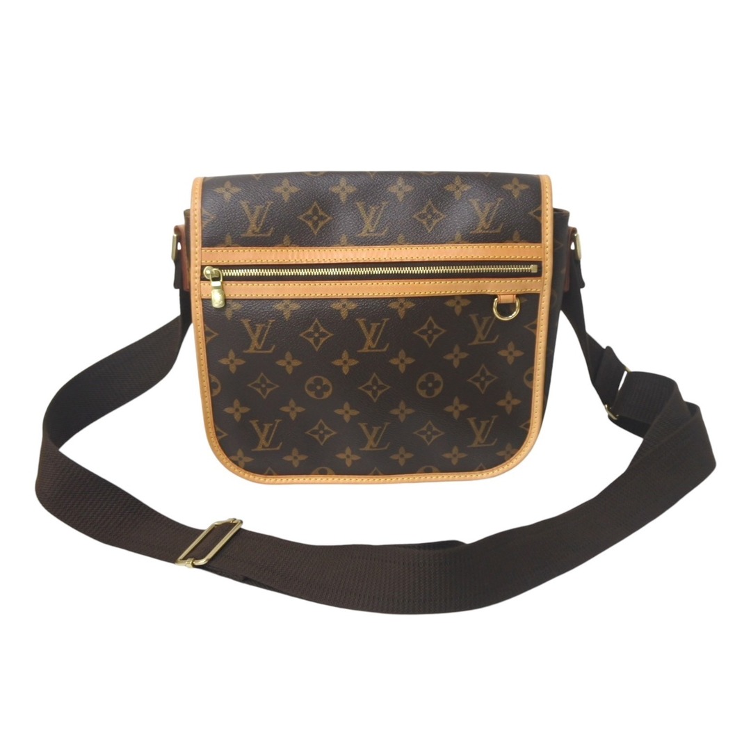 LOUIS VUITTON - 極美品 LOUIS VUITTON ルイ ヴィトン メッセンジャー ボスフォールPM ショルダーバッグ M40106 モノグラム ブラウン 中古 4c068504