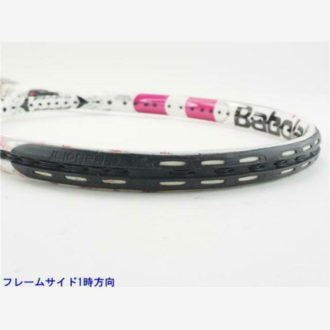 中古 テニスラケット バボラ ピュア ドライブ ライト ピンク 中古 テニスラケット バボラ ピュア ドライブ ライト ピンク