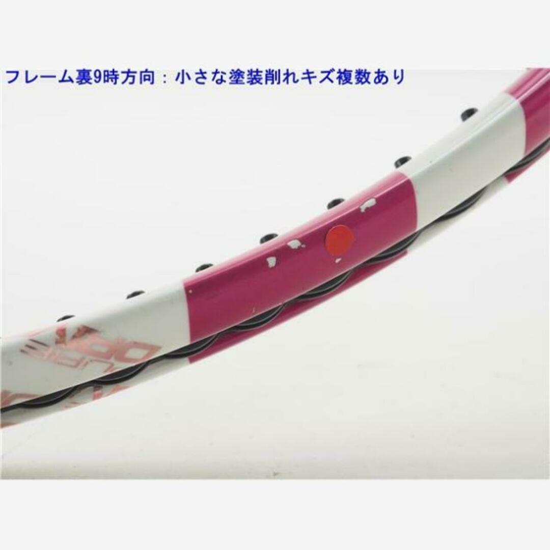 中古 テニスラケット バボラ ピュア ドライブ ライト ピンク 中古 テニスラケット バボラ ピュア ドライブ ライト ピンク