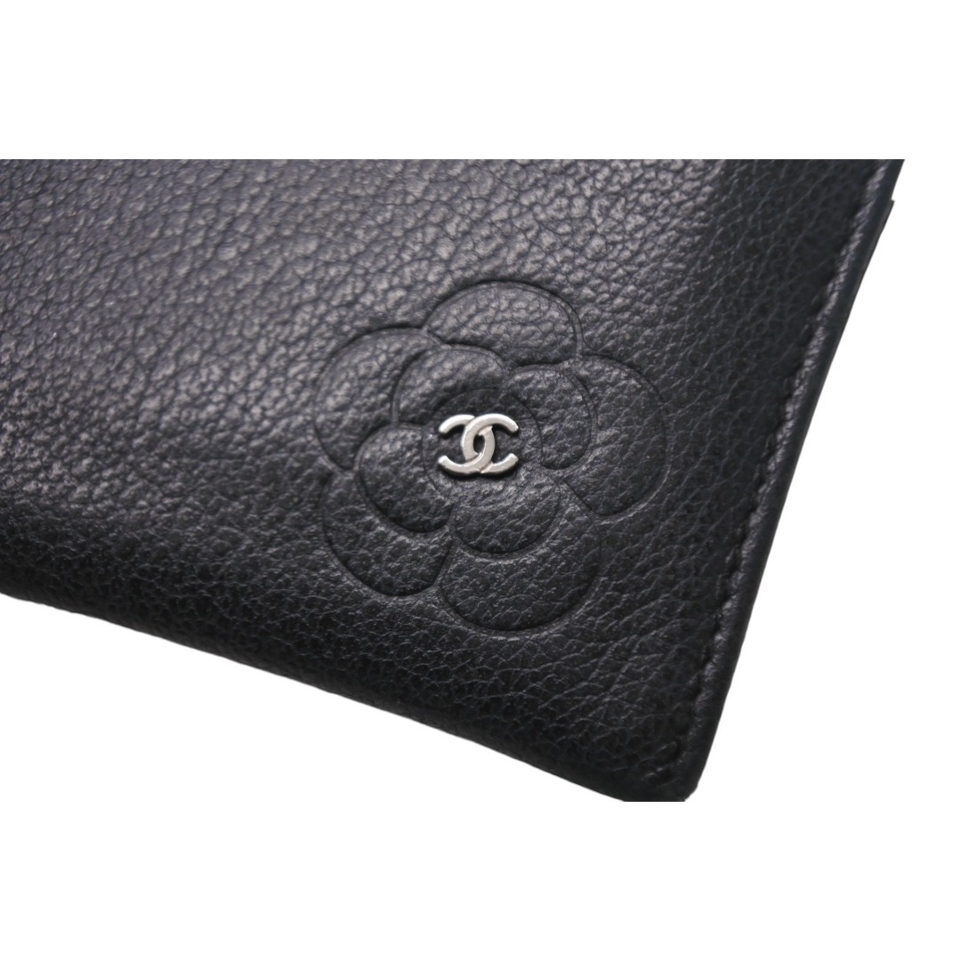 CHANEL - CHANEL シャネル ココマーク カメリア カードケース CHANEL - CHANEL シャネル ココマーク カメリア カードケース