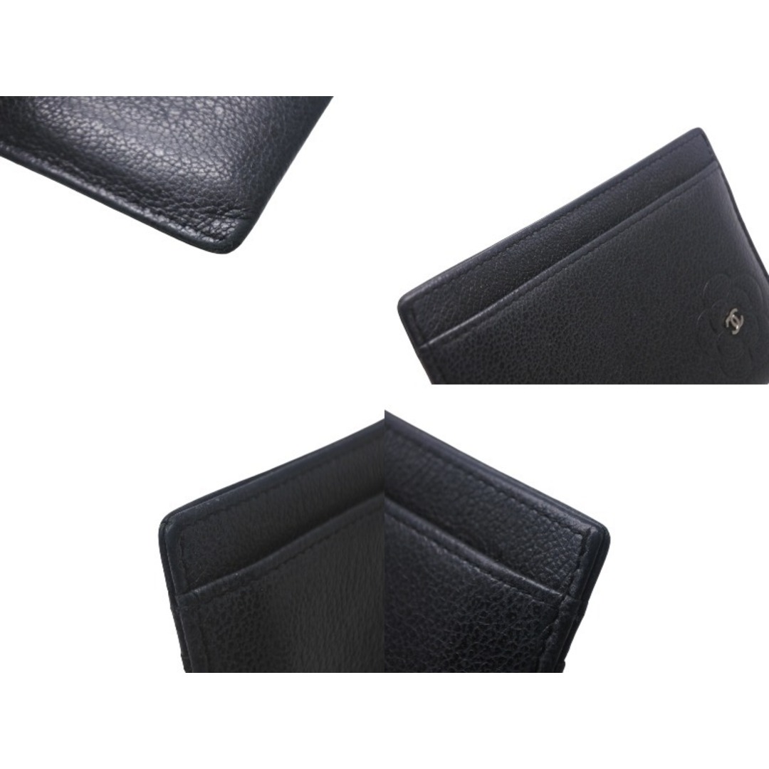 CHANEL - CHANEL シャネル ココマーク カメリア カードケース CHANEL - CHANEL シャネル ココマーク カメリア カードケース