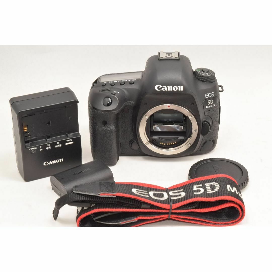 非常に良い Canon EOS 5D Mark IV ボディ キャノン