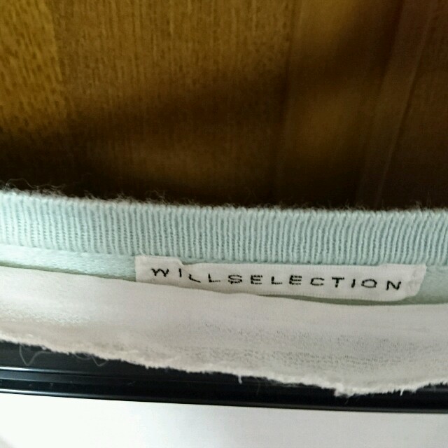 WILLSELECTION(ウィルセレクション)の【ウィル♡】ミントグリーンアンサンブル♪ レディースのトップス(アンサンブル)の商品写真