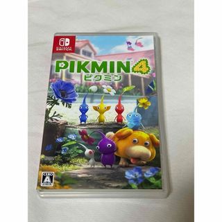 ニンテンドースイッチ(Nintendo Switch)のピクミン4(家庭用ゲームソフト)